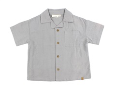 Lil Atelier limestone skjorte